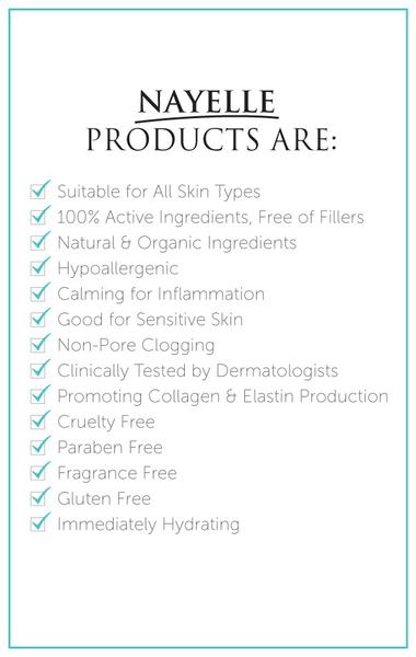 NAYELLE skincare product benefits
