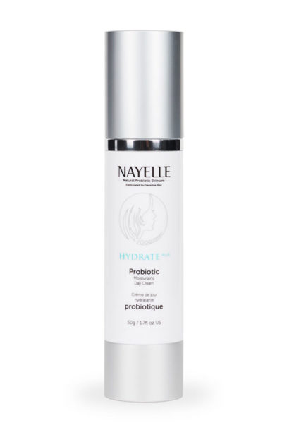HYDRATE-Probiotic-Moisturizing-Cream-Front HYDRATE Probiotic Moisturizing Cream - Bottle Front