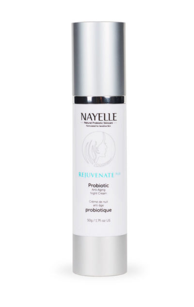 REJUVENATE-Probiotic-Night-Cream-Front Rejuvenate Probiotic Night Cream - Bottle Front