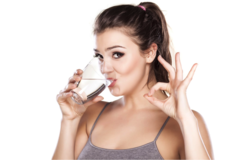 hydrate your skin - drink water