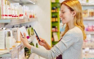 read cosmetic labels