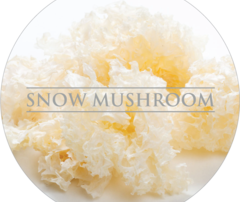 Snow Mushroom for skin hydration