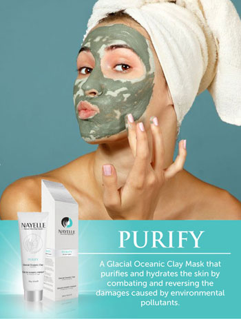 PURIFY - Glacial Clay Face Mask