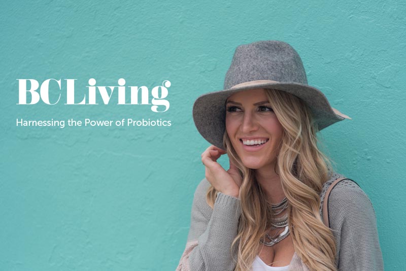 BCLiving Probiotics Feature Article