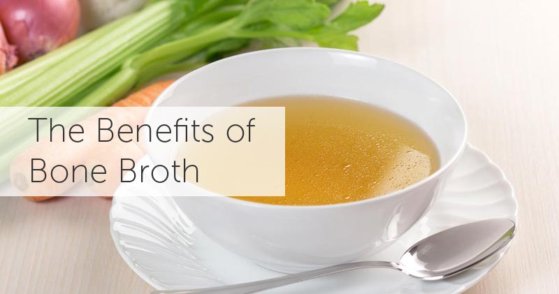 The Benefits of bone collagen broth