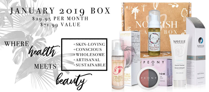 Cleanse in the Nourish Beauty Box
