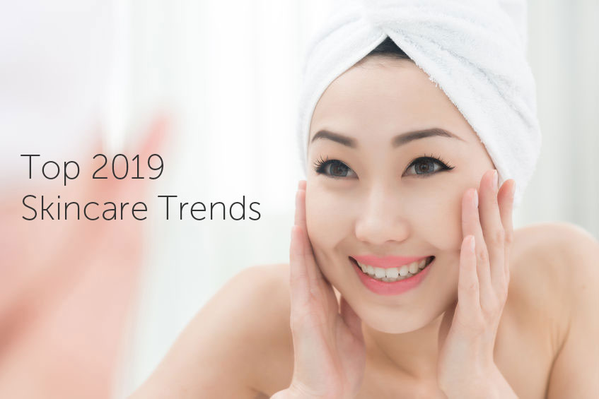 Top 2019 Skincare Trends