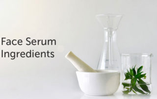 best face serum ingredients
