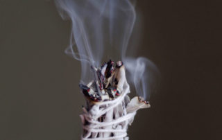 The Benefits of Burning Sage