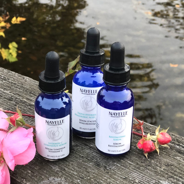 Revitalizing Face Serums NAYELLE Probiotic Skincare