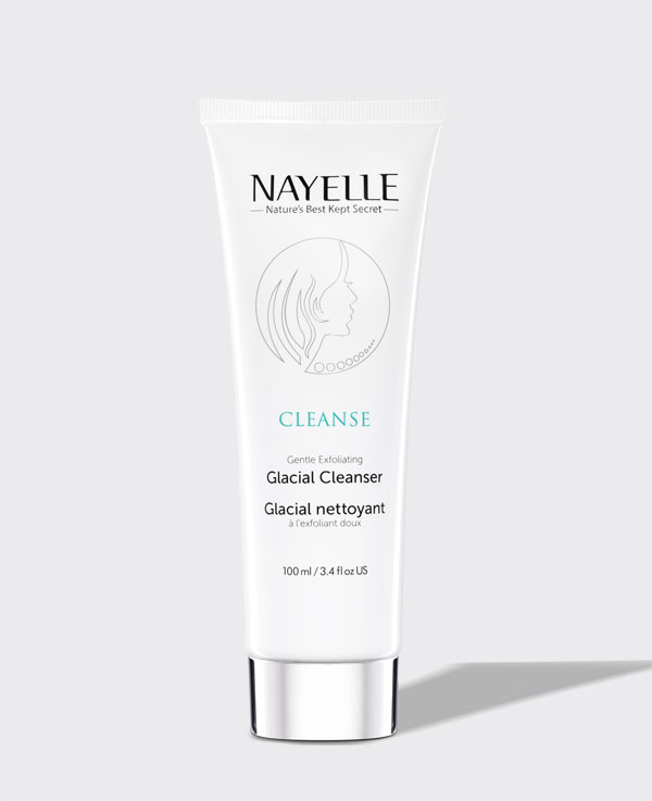 CLEANSE - gentle exfoliating cleaner