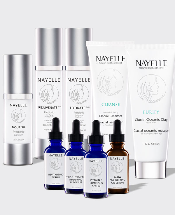 Ultimate Probiotic Skincare Experience and face Serums