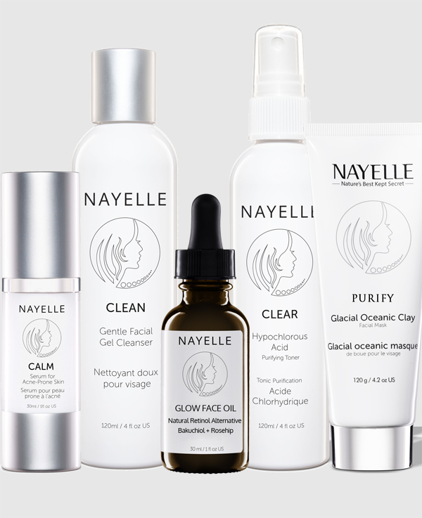 Nayelle Rosacea Relief Skincare Kit