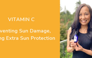 How Vitamin C helps prevent sun damage and add extra sun protection