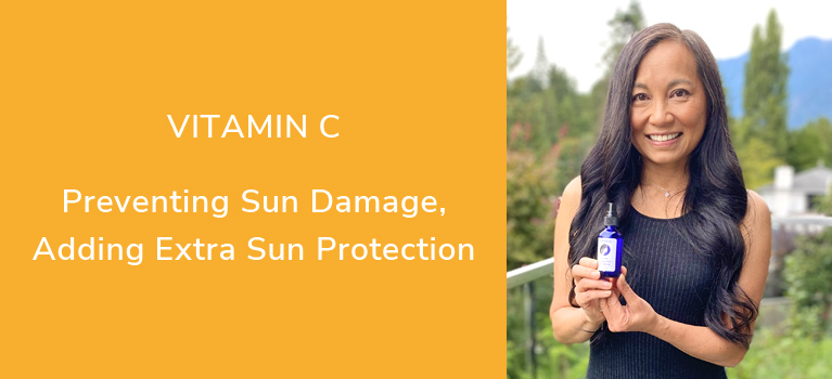 How Vitamin C helps prevent sun damage and add extra sun protection