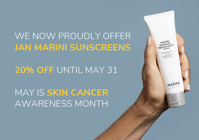 NEW Broad spectrum sunscreens are here... now 20% Off until end of May!