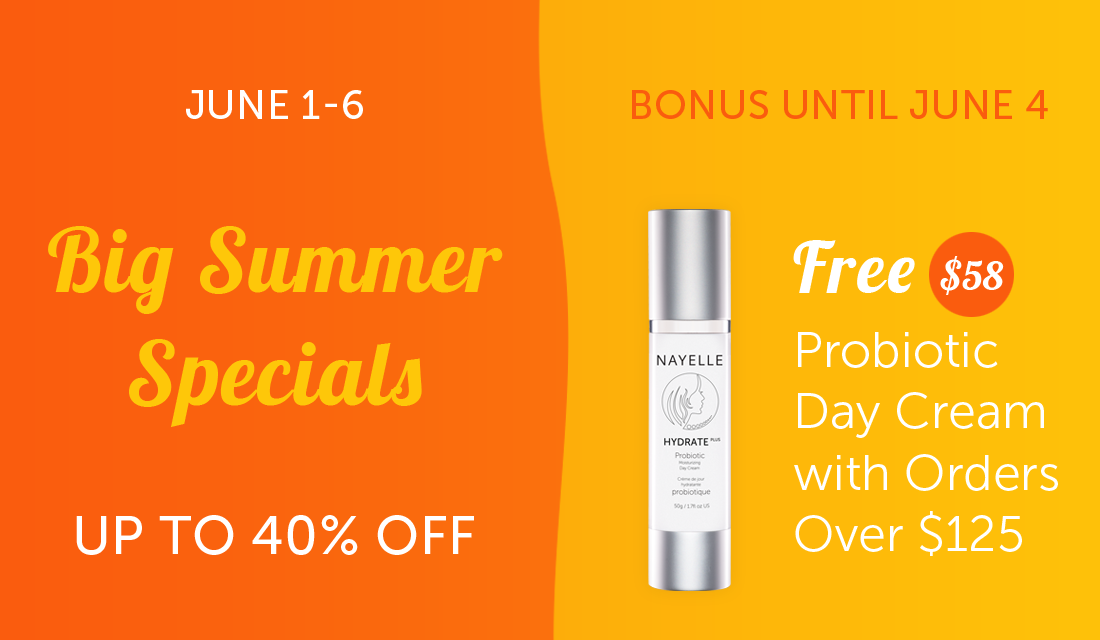 Summer Specials - up to 40% OFF